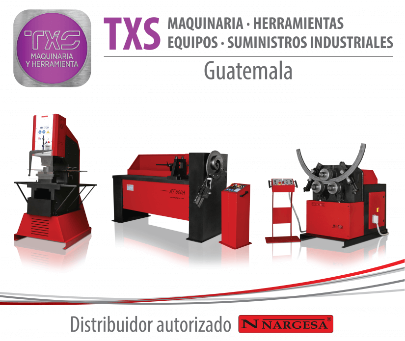 TXS MAQUINARIA Y HERRAMIENTA our new dealer