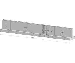 Matrice piegatrice Promecam M80.45.40