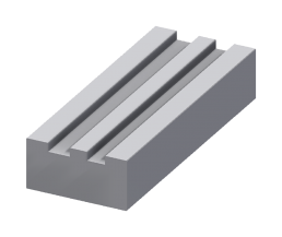 Guia de entrada para barras de 12 mm ou 1/2” e 15 mm NOA60