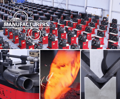 Machines industrielles fabriquées par Nargesa