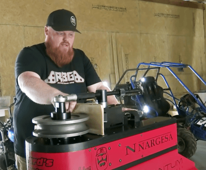 Red Beard's Garage - Quantum Machinery Group - Nargesa 