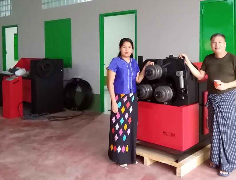 THE NARGESA MACHINERY IS PRESENT IN OTHER FACTORIES OF ASIA