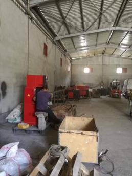Machines industrielles Nargesa à Proarmature (Algérie)