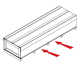 Características da embalagemBatente automatizado para a prensa dobradeira horizontal PP200 CNC