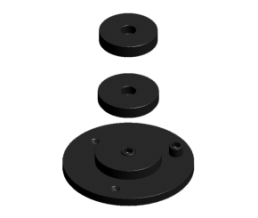 Плоские кольца, внутренний диаметр 96,100,110 мм MT500A
