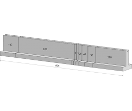 Матрица листогибочного пресса Promecam T80.10.85