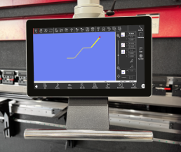 Graphiques et calcul pliage CNC · MP3160CNC