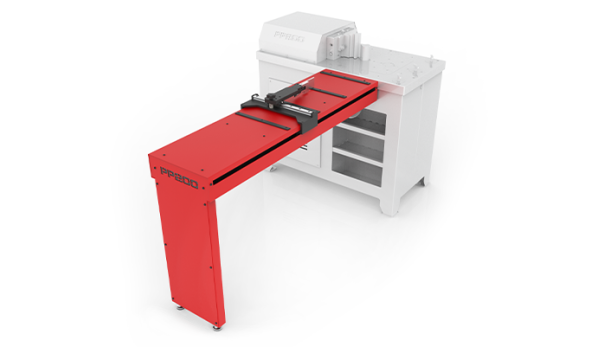 Batente automatizado para a prensa dobradeira horizontal PP200 CNC