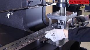 Embedded thumbnail for MX700 - Special tooling for manufacturing shelves