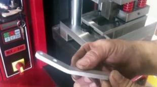 Embedded thumbnail for MX340G - Tooling for folding and punching handrail