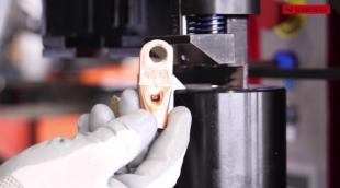Embedded thumbnail for MX340G - Tooling for manufacturing copper terminals