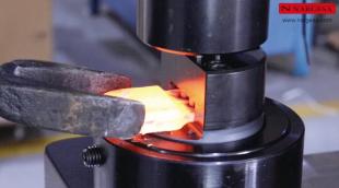 Embedded thumbnail for MX340G - 800 degree steel tests